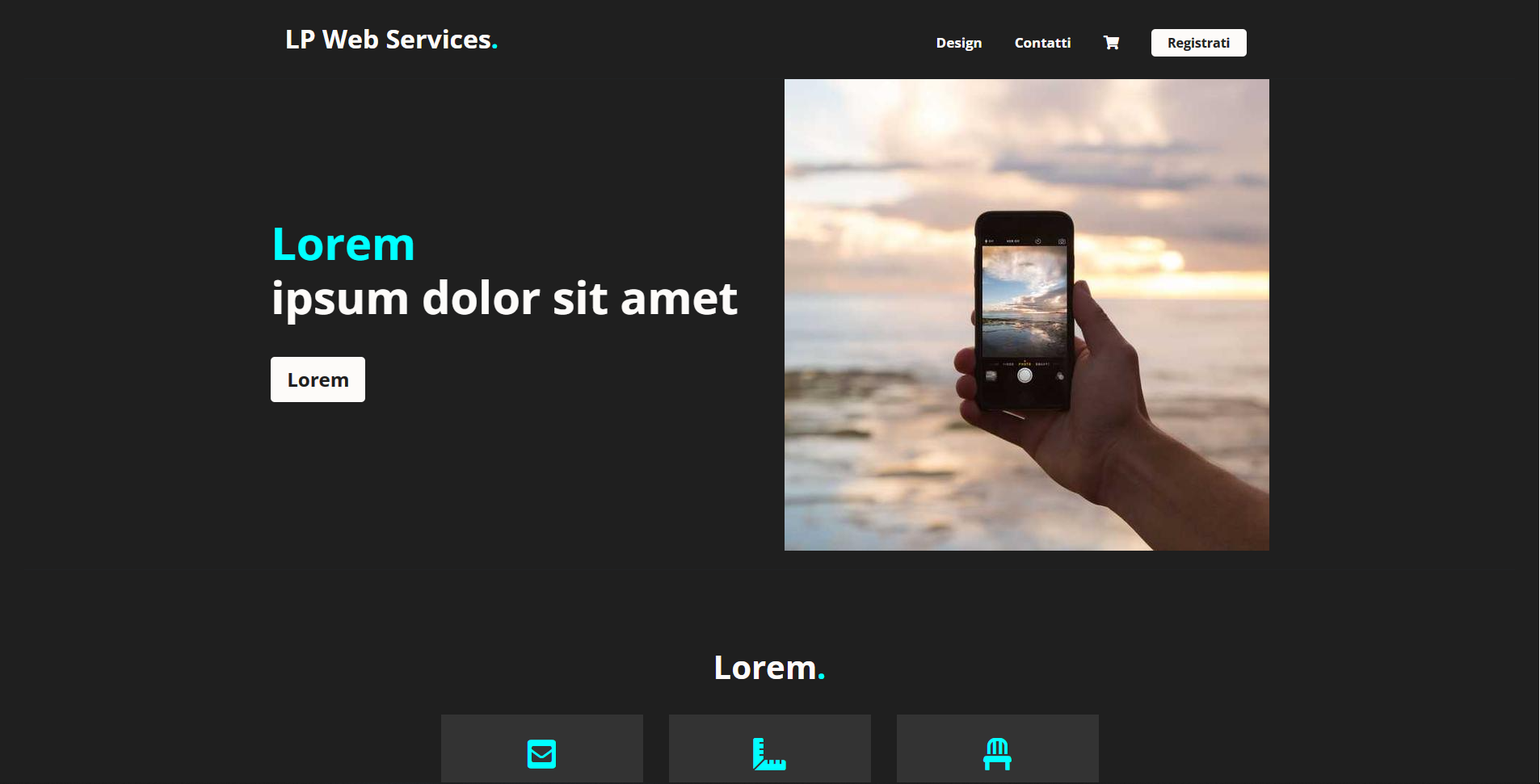 immagine template azienda
