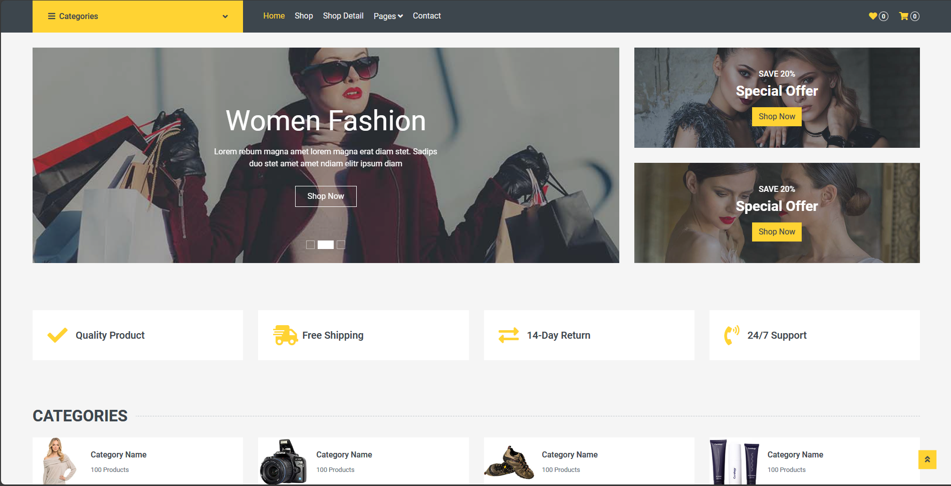 immagine template azienda