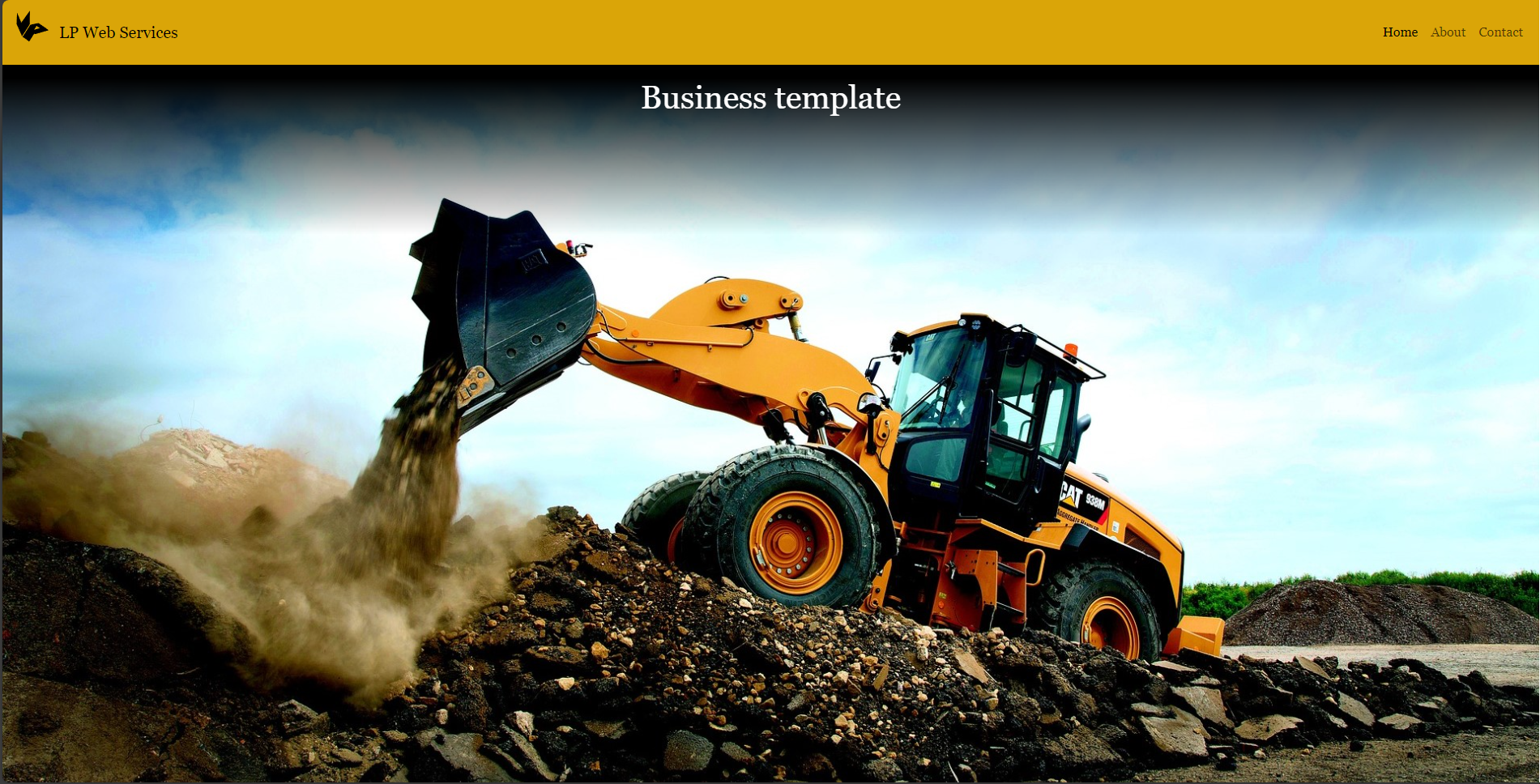 immagine template azienda