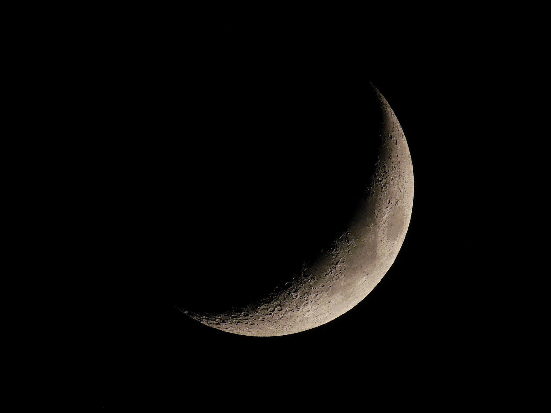 Immagine della luna