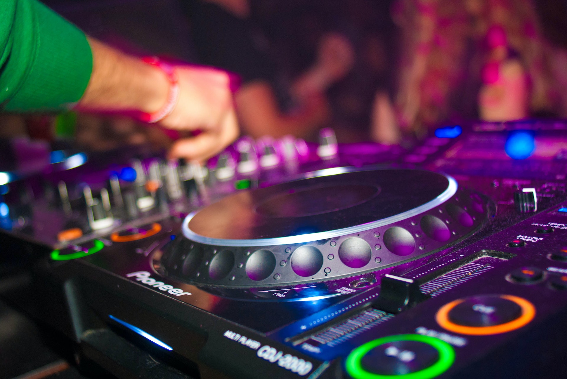 immagine studio musicale