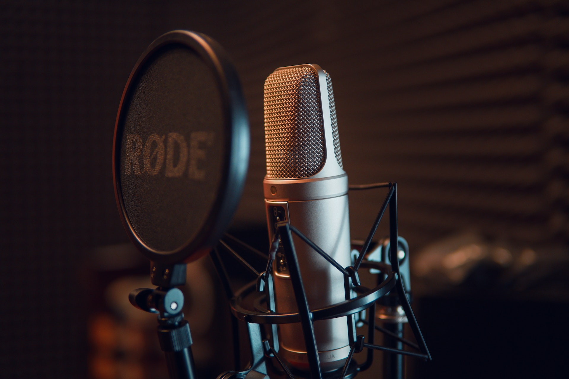 immagine studio musicale